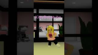 Kitty bella new robloxbrookhaven [upl. by Dnalro778]