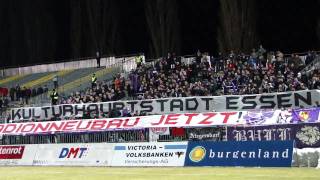 Austria Wien und Rot Weiß Essen I Stadion Neubau jetzt [upl. by Gladis818]