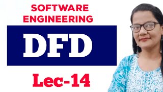 DFD in Software Engineering in Hindi Data Flow Diagram in Software Engineering [upl. by Bertilla]