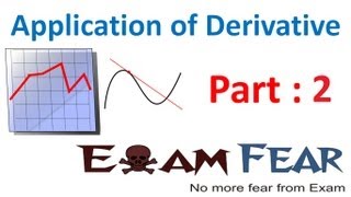 Maths Application of Derivatives part 2 Rate of Change of quantity CBSE Mathematics XII 12 [upl. by Anegal]