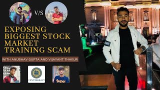 Booming Bulls Exposed  Ventescraft Exposed  The Financial Analyst Exposed  Training Scam India [upl. by Ecnaled]