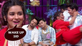 Kitchen Champion Siddharth Nigam Avneet Kaur Perform Romantic Dance Avneet Reveals A Secret [upl. by Gwyn650]