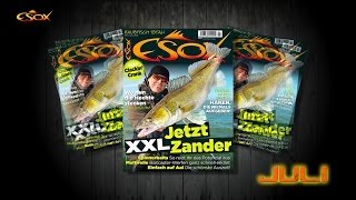 Esox Heftvorschau 072014 [upl. by Sanoj]