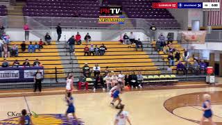 OKPrepStream Carnegie Vs Gracemont Girls [upl. by Myo204]