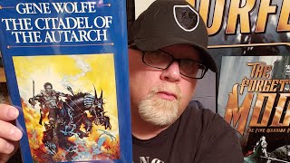 THE CITADEL OF THE AUTARCH  Gene Wolfe  Book Review  Brian Lee Durfee spoiler free [upl. by Enitsej]