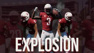 Another Receiver Explodes Washington State Cougars CFB 25 Dynasty Ep 14 [upl. by Lemaceon23]