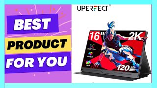 UPERFECT 2K 16quot 120hz Portable Gaming Monitor [upl. by Aloek]