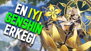 GENSHINDEKI EN HAVALI ERKEK KARAKTER  Genshin Impact Türkçe [upl. by Aniv]