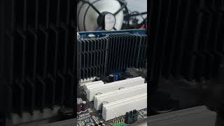 LOAD Testing ASUS EN210 SILENT NVidia GeForce 210 512MB Video Graphics Card [upl. by Adaj]