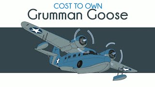 Grumman Goose  Cost to Own [upl. by Atinet]