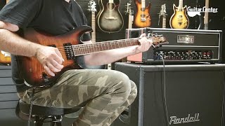 ESP LTD H200F M DBS  Guitar Center PL [upl. by Atinod]