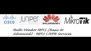 MultiVendor MPLS Basic to Advanced  MPLS L3VPN Services [upl. by Boycey]