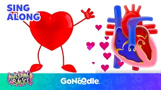 My Racing Heart  Valentines Day Songs  Songs for Kids  GoNoodle [upl. by Idzik]