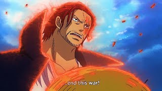 Everyone is shocked with Shanks in the Marineford war😨🔥English Sub [upl. by Brunell]