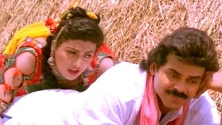 Kalaga Vachhinavu Full Video Song  Pokiri Raja Movie  Venkatesh Pratibha Sinha Roja [upl. by Kelci]