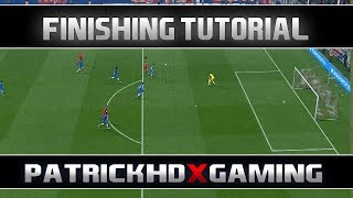 FIFA 14  Finishing Tutorial  How to easily score goals  Tips amp Tricks   different situations [upl. by Monte411]