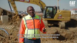 Barloworld Equipment South Africa  Rorisang Holdings  Cat® 320 Excavator  Customer Testimonial [upl. by Jamima]