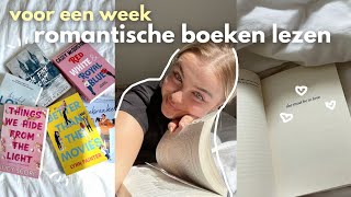 romantische boeken lezen voor een week geen spoilers [upl. by Salvadore26]