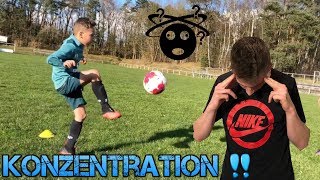 KONZENTRATION STEIGERN😱⚽️  Kognition und Konzentration im Fußball trainieren [upl. by Erdried]