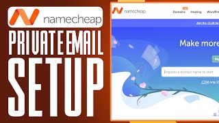 Namecheap Private Email Setup Tutorial 2024 Full Guide [upl. by Notsirk]