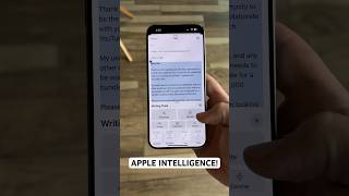 Apple Intelligence fixes my emails [upl. by Sanalda]