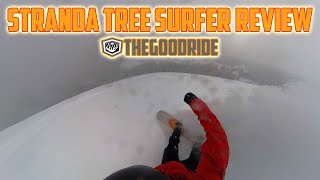 Stranda Tree Surfer Snowboard Review [upl. by Oirevlis]