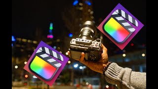 How To Convert Sony FX3 Log Footage to Rec 709 in Final Cut Pro  No Download [upl. by Karly]