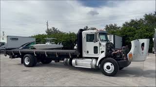 2014 PETERBILT 337 For Sale [upl. by Yoj]