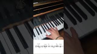 The Illegal Chord Transcribed thedeanpiano music musictheory [upl. by Noillimaxam468]