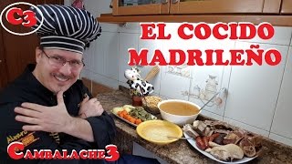 COCIDO MADRILEÑO EN OLLA RÁPIDA [upl. by Ainesey664]