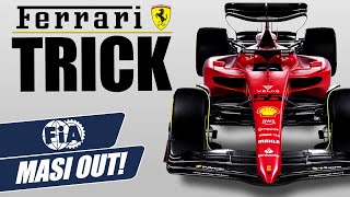 Formel 1 2022 Neuer Ferrari mit genialem TechnikTrick [upl. by Akcinat]