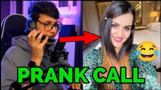 Triggered Insaan Prank Call To His Sister Wanderers Hub During Live Stream triggeredinsaan [upl. by Faruq]