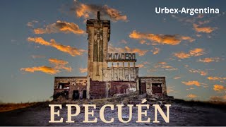 EL MATADERO DE VILLA EPECUÉN argentina urbex abandoned pueblo lugares drone art explore [upl. by Barbarese]