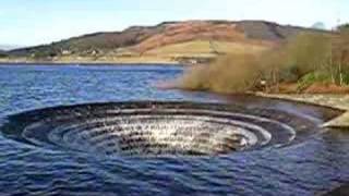 Down the Drain East Spillway at Ladybower Reservoir [upl. by Oigaib]