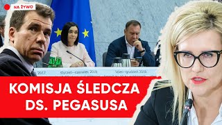 Prokurator Ewa Wrzosek zeznaje Komisja śledcza ds Pegasusa NA ŻYWO [upl. by Guria944]