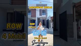 Lingkungan Mewah harga Murah 1Man Wisma Mukti Surabaya [upl. by Alejandra]