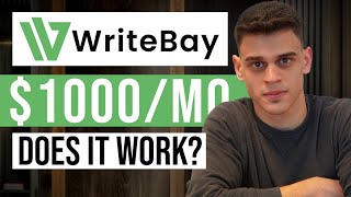 Earn On WriterBay With Online Writing Jobs At Home For Students [upl. by Feld766]