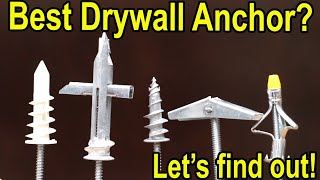 Which Drywall Anchor is Best Lets find out [upl. by Santa]