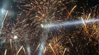 Sydney Darling Harbour Fireworks — Australia Day 2013 1080P HD [upl. by Yenaled951]