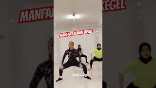 Manfaat Senam Kegel Untuk Miss V AeroMix1 senamkegel aerobik senambl fypシ゚viral CapCut [upl. by Dib]