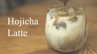 How to Make a Good Hojicha Latte [upl. by Ybrad590]