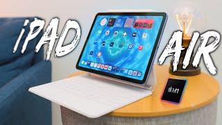 NEW iPad Air 2022 Unboxing  Review [upl. by Hallsy]