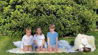 Kirtan kriya for kidsMeditation für Ausgewogenheit amp Konzentration [upl. by Lleira949]