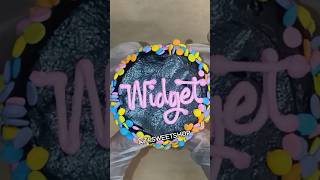 Widget the World Watcher Cupcakes FINAL PART 👽💜💜💜 cupcakes cakes cupcakedesign cakereels [upl. by Montagu]