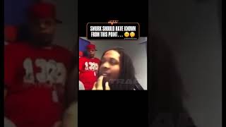 Lil Durk Speaks On Quando Rondo amp Lul Pab lildurk kingvon quandorondo [upl. by Odrautse]