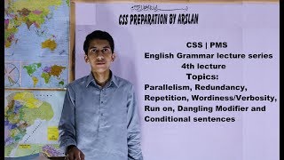 CSS  PMS  English Grammar series  4th lecture  Miscellaneous Topics  by Dr Rehan [upl. by Netfa]