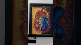 ganpati bappa drawing 🙏 art drawing trending youtubeshorts [upl. by Soble41]