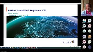 Public Webinar on ENTSO E Annual Work Programme 2025 20240710 135122 Meeting Recording [upl. by Northrup]