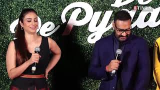 De De Pyaar De Trailer Launch  Ajay Devgn Rakul Preet Singh Tabu  FULL VIDEO [upl. by Dill]