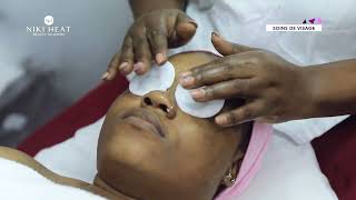 Formation Soins de Visage Vidéo Tutoriel  École desthétique à Douala  Niki Heat [upl. by Merola]